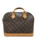 LOUIS VUITTON (ルイ ヴィトン) ハンドバッグ モノグラム アルマ：37000円