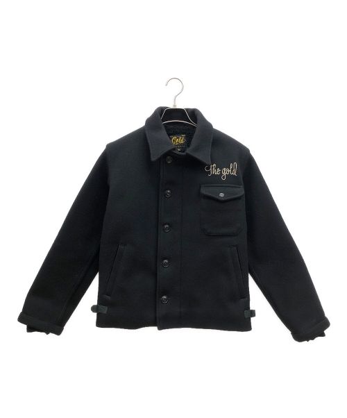 gold（ゴールド）gold (ゴールド) A-2デッキジャケット ブラック サイズ:38の古着・服飾アイテム