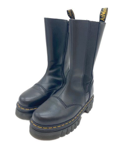 Dr.Martens（ドクターマーチン）Dr.Martens (ドクターマーチン) AUDRICK チェルシー トール ブーツ ブラック サイズ:US7の古着・服飾アイテム