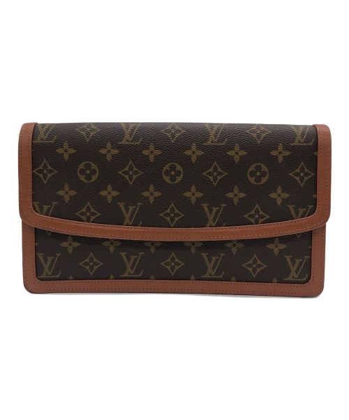 LOUIS VUITTON（ルイ ヴィトン）LOUIS VUITTON (ルイ ヴィトン) モノグラム ポシェット・ダムGMの古着・服飾アイテム