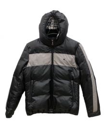 BURBERRY BLACK LABEL（バーバリーブラックレーベル）の古着「BURBERRY BLACK LABEL ダウンジャケット」｜ブラック