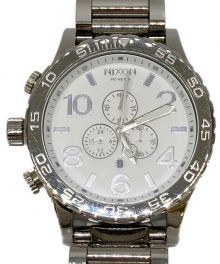 NIXON（ニクソン）の古着「51-30CHRONO（51-30クロノ）」｜ホワイト