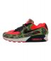 NIKE (ナイキ) atmos (アトモス) AIR MAX 90 SP カーキ×レッド サイズ:US10：11000円