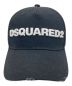 DSQUARED2 (ディースクエアード) 刺繍ロゴキャップ サイズ:FREE：13000円