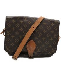 LOUIS VUITTON（ルイ ヴィトン）の古着「カルトシエールGM」｜ブラウン