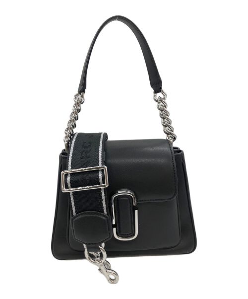 MARC JACOBS（マークジェイコブス）MARC JACOBS (マークジェイコブス) ショルダーバッグ THE J MARC CHAIN SATCHEL MINI ブラックの古着・服飾アイテム