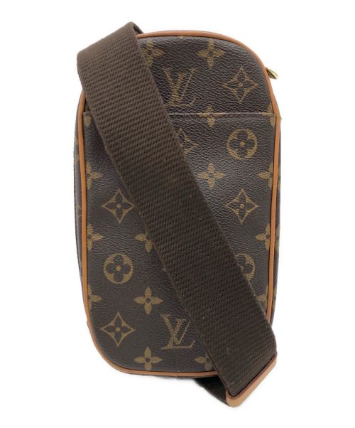 LOUIS VUITTON（ルイ ヴィトン）LOUIS VUITTON (ルイ ヴィトン) モノグラム ポシェットガンジュの古着・服飾アイテム