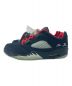 NIKE (ナイキ) CLOT (クロット) AIR JORDAN 5 RETRO LOW SP ブラック×レッド×グリーン サイズ:US9.5 未使用品：19000円