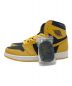 NIKE (ナイキ) AIR JORDAN 1 RETRO HIGH OG イエロー×ブラック サイズ:US9.5 未使用品：20000円