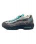 NIKE (ナイキ) atmos (アトモス) AIR MAX 95 PRNT グレー×グリーン サイズ:US9.5 未使用品：16000円