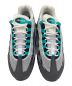 中古・古着 NIKE (ナイキ) atmos (アトモス) AIR MAX 95 PRNT グレー×グリーン サイズ:US9.5 未使用品：16000円