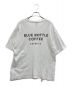 HUMAN MADE (ヒューマンメイド) Blue Bottle Coffee (ブルーボトルコーヒー) ポケットTシャツ ホワイト サイズ:L：8000円