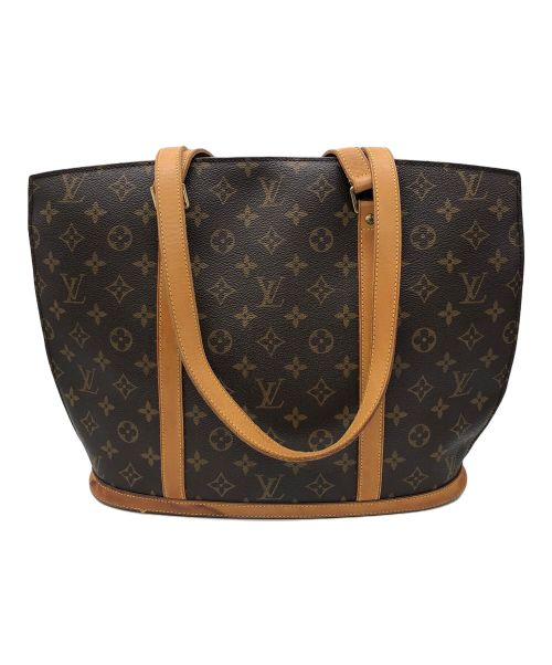 LOUIS VUITTON（ルイ ヴィトン）LOUIS VUITTON (ルイ ヴィトン) モノグラム バビロン ブラウン サイズ:-の古着・服飾アイテム