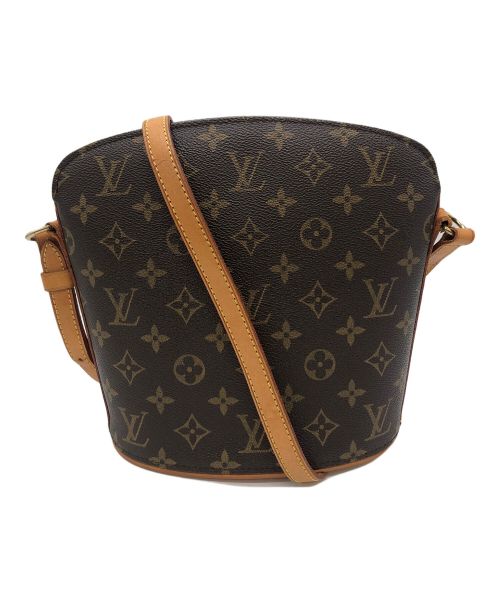 LOUIS VUITTON（ルイ ヴィトン）LOUIS VUITTON (ルイ ヴィトン) モノグラム ドルーオ ブラウン サイズ:-の古着・服飾アイテム