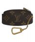 LOUIS VUITTON (ルイ ヴィトン) モノグラム エテュイ・クレピア：13000円