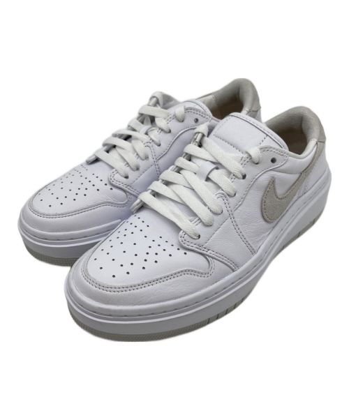 NIKE（ナイキ）NIKE (ナイキ) WMNS AIR JORDAN 1 ELEVATE LOW(ウィメンズ エア ジョーダン 1 エレベート ロー) ホワイト サイズ:US7.5の古着・服飾アイテム