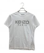 KENZOケンゾー）の古着「プリントTシャツ」｜ホワイト