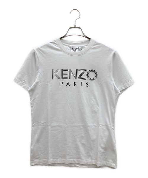 KENZO（ケンゾー）KENZO (ケンゾー) プリントTシャツ ホワイト サイズ:S 未使用品の古着・服飾アイテム