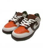 NIKEナイキ）の古着「スニーカー NIKE（ナイキ）DUNK LOW PRO SB（ダンク ロー プロ エスビー）OOMPA LOOPA（ウンパルンパ）」｜ライトチョコレート×ホワイト