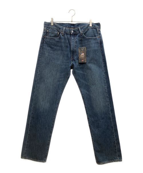 LEVI'S（リーバイス）LEVI'S (リーバイス) 505復刻デニムパンツ ブルー サイズ:W36×L32 未使用品の古着・服飾アイテム