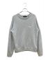 X-LARGE（エクストララージ）の古着「STANDARD LOGO CREWNECK KNITニット」｜グレー