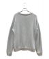 X-LARGE (エクストララージ) STANDARD LOGO CREWNECK KNITニット グレー サイズ:SIZE M：6000円