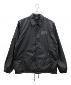 HUFハフ）の古着「SET H COACHES JACKET」｜ブラック