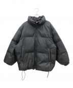 SLYスライ）の古着「23AW FINE TOUCH PUFFER ジャケット」｜ブラック