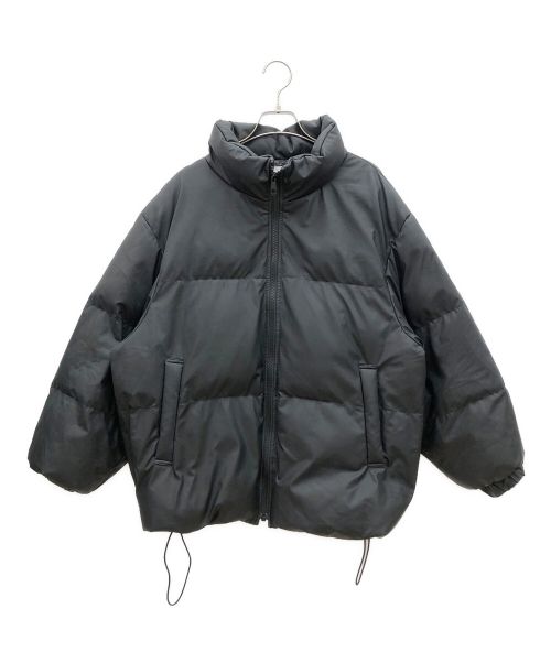 SLY（スライ）SLY (スライ) 23AW FINE TOUCH PUFFER ジャケット ブラック サイズ:FREEの古着・服飾アイテム