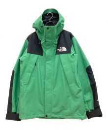 THE NORTH FACE（ザ ノース フェイス）の古着「マウンテンパーカー」｜グリーン×ブラック