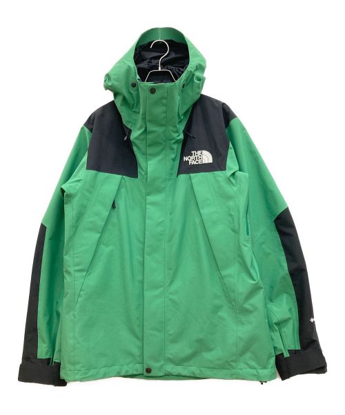 THE NORTH FACE（ザ ノース フェイス）THE NORTH FACE (ザ ノース フェイス) マウンテンパーカー グリーン×ブラック サイズ:XLの古着・服飾アイテム