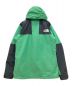 THE NORTH FACE (ザ ノース フェイス) マウンテンパーカー グリーン×ブラック サイズ:XL：28000円