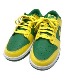 NIKE（ナイキ）の古着「スニーカー NIKE DUNK LOW RETRO BTTYS（ナイキ ダンク ロー レトロ ビー・トゥルー・トゥ・ユア・スクール）」｜イエロー×グリーン