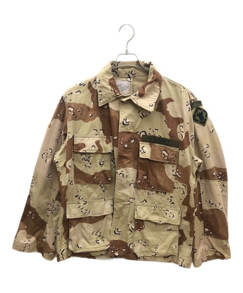 US ARMY（ユーエスアーミー）US ARMY (ユーエスアーミー) ミリタリージャケット ベージュ サイズ:MEDIUM-SHORTの古着・服飾アイテム