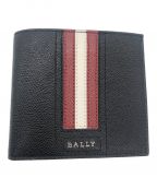 BALLYバリー）の古着「2つ折り財布」｜ブラック×レッド