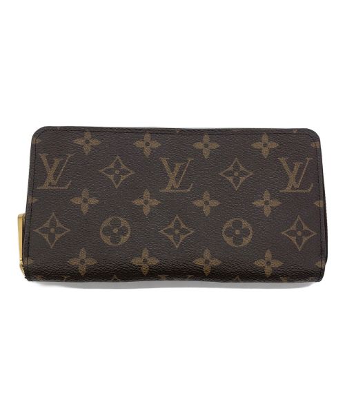 LOUIS VUITTON（ルイ ヴィトン）LOUIS VUITTON (ルイ ヴィトン) モノグラム ジッピーウォレット フューシャの古着・服飾アイテム