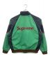 SUPREME (シュプリーム) NEW YORK YANKEES (ニューヨークヤンキース) NEW YORK YANKEES TRACK JACKET グリーン×ブラック サイズ:L：33000円