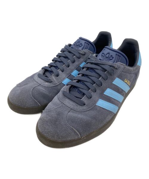 adidas（アディダス）adidas (アディダス) スニーカー adidas GAZELL（アディダス ガゼル） ネイビー サイズ:US9.5の古着・服飾アイテム