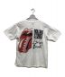 ONEITA (オニータ) バンドTシャツ ROLLING STONES ホワイト サイズ:XL：12000円