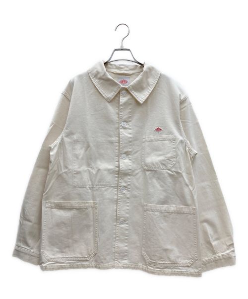 DANTON（ダントン）DANTON (ダントン) カバーオール アイボリー サイズ:42の古着・服飾アイテム