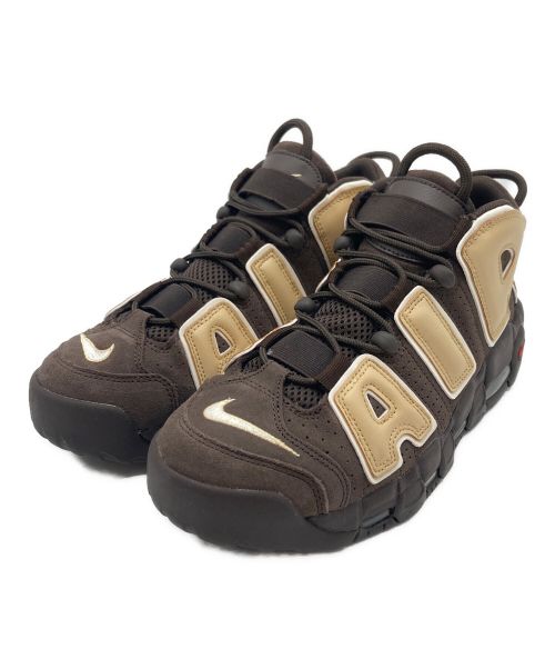 NIKE（ナイキ）NIKE (ナイキ) スニーカー NIKE（ナイキ）　AIR MORE UP TEMPO（エア アップ テンポ） ブラウン サイズ:SIZE 26.5の古着・服飾アイテム