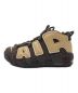 NIKE (ナイキ) スニーカー NIKE（ナイキ）　AIR MORE UP TEMPO（エア アップ テンポ） ブラウン サイズ:SIZE 26.5：15000円