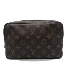 LOUIS VUITTON（ルイ ヴィトン）の古着「モノグラム トゥルーストワレット23」｜ブラウン