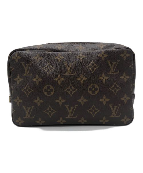 LOUIS VUITTON（ルイ ヴィトン）LOUIS VUITTON (ルイ ヴィトン) モノグラム トゥルーストワレット23 ブラウンの古着・服飾アイテム