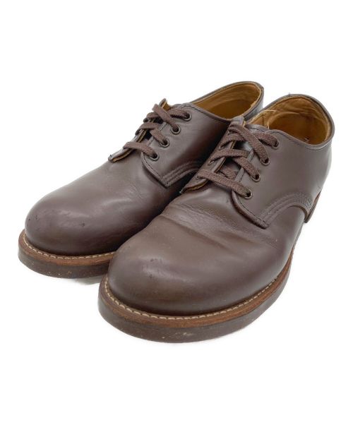 RED WING（レッドウィング）RED WING (レッドウィング) オックスフォードシューズ ブラウン サイズ:SIZE26.5の古着・服飾アイテム