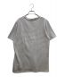 A.P.C. (アーペーセー) ボーダーカットソー ホワイト×ブラック サイズ:M：5000円