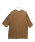 AURALEE (オーラリー) SEAMLESS CREW NECK HALF SLEEVED TEE SHIRT 2019SS（シームレス クルーネック ハーフ スリーブ ティーシャツ 2019SS） ブラウン サイズ:SIZE 4：5000円