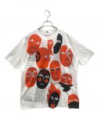 eYe COMME des GARCONS JUNYAWATANABE MANアイ コム デ ギャルソン ジュンヤ ワタナベ マン）の古着「プリントTシャツ」｜ホワイト