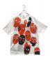 eYe COMME des GARCONS JUNYAWATANABE MAN（アイ コム デ ギャルソン ジュンヤ ワタナベ マン）の古着「プリントTシャツ」｜ホワイト