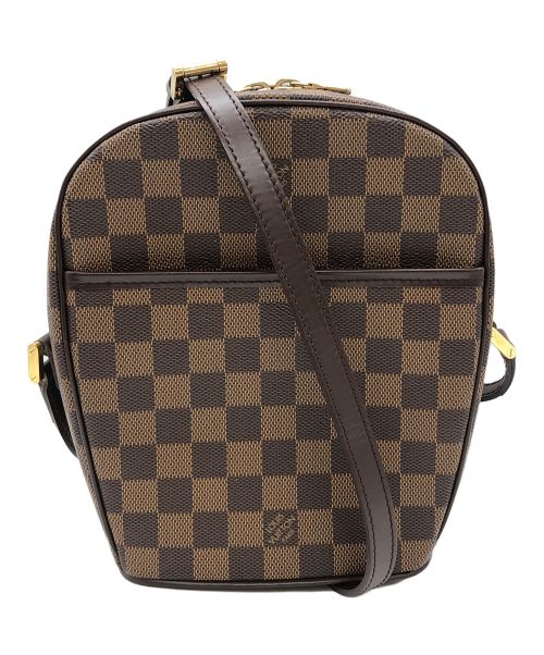 LOUIS VUITTON（ルイ ヴィトン）LOUIS VUITTON (ルイ ヴィトン) ダミエ イパネマPM ブラウン サイズ:PMの古着・服飾アイテム